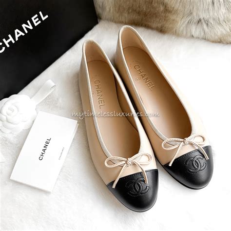 ballet chanel|Chanel ballet flats price euro.